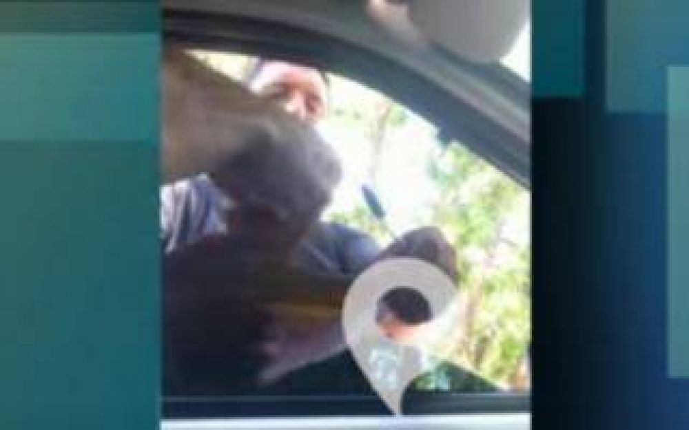 Video: Filman a inspector municipal recibiendo coimas en Pergamino