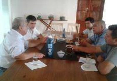 Mauricio G�lvez reemplaza a Horacio Azzoni en la Uocra