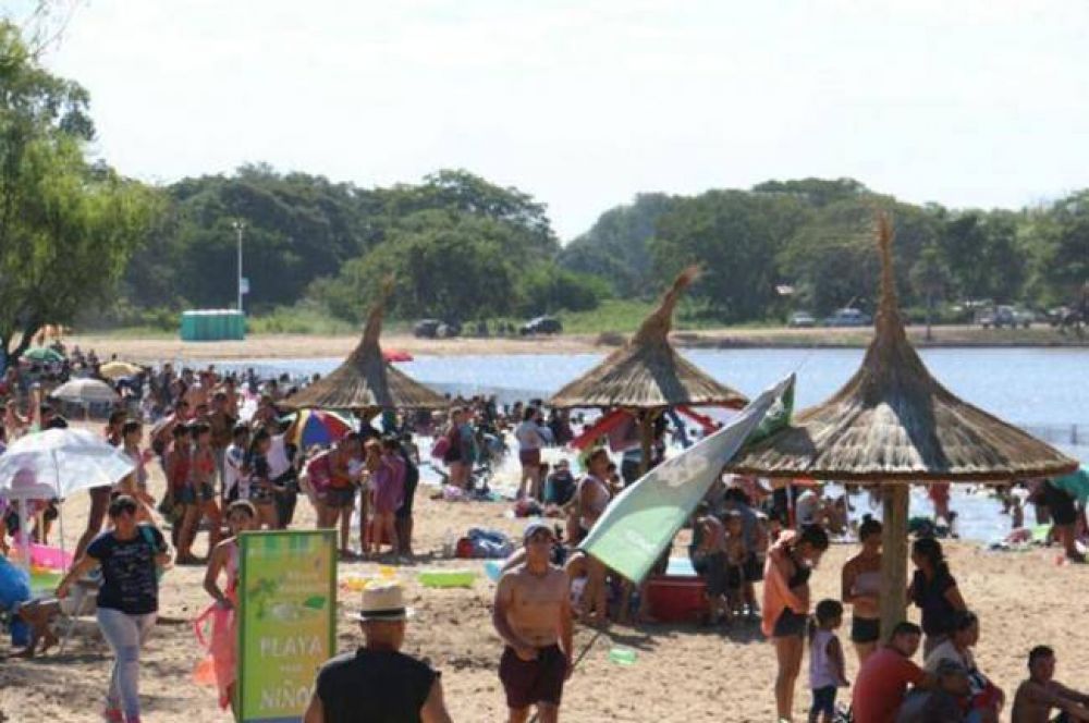 Las aguas del balneario El Paranacito estn contaminadas?