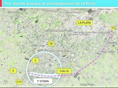 Dan paso clave para conectar la ruta 6 con el Puerto por calle 90
