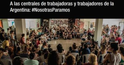 #8M Piden que las centrales sindicales garanticen el paro de mujeres