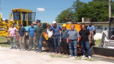 Recreo: m�s de $10 millones de inversi�n para planta de asfalto