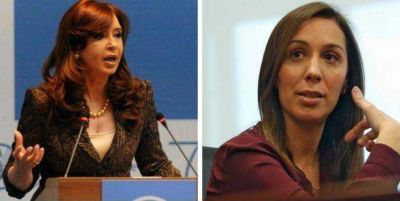 Cristina subi� al ring a Vidal: �anticipo de la campa�a 2017?