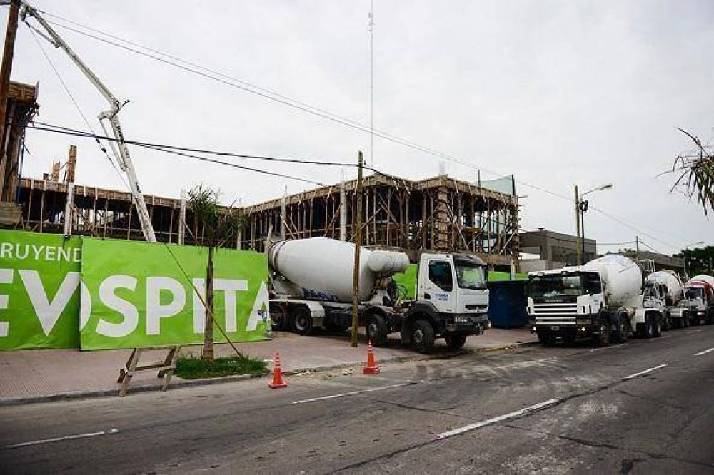 Nueva etapa concretada para el Hospital Municipal de San Fernando