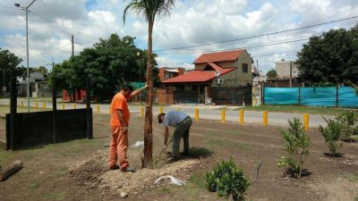 Nuevas �reas de esparcimiento en espacios p�blicos de Tigre