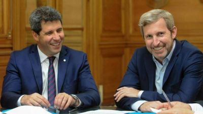 U�ac y Frigerio se reunieron por El Tambolar y viviendas