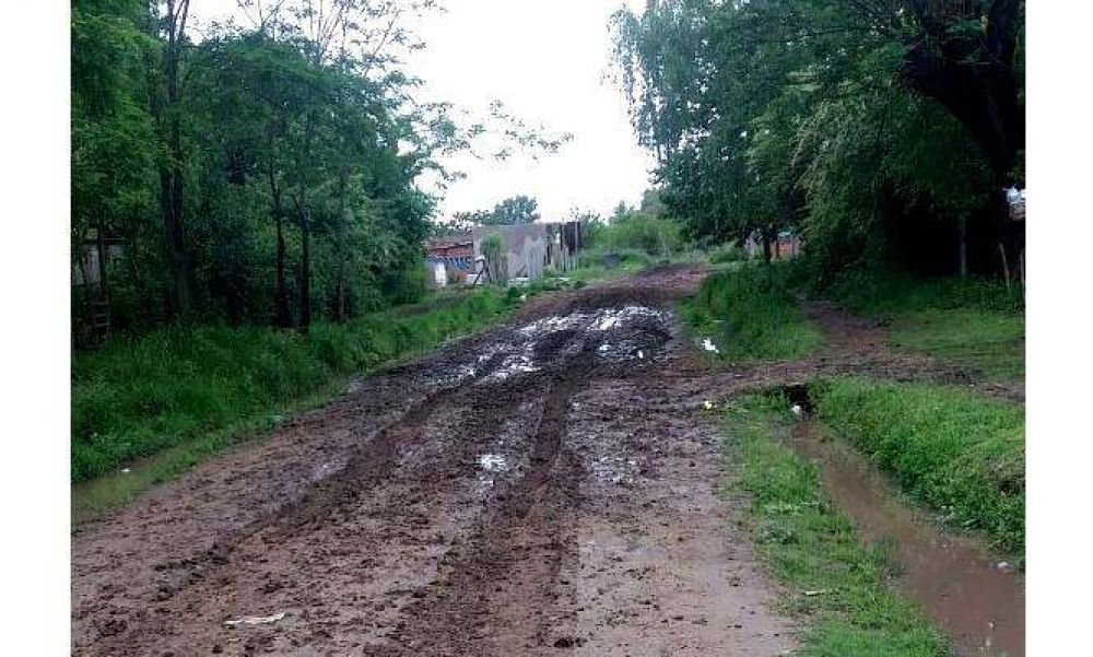 El Municipio licita obras en calles de Derqui por 100 millones de pesos