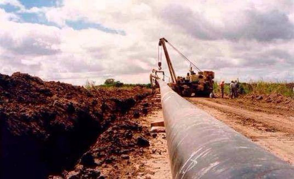 Gasoducto de la Costa: se concret el llamado a licitacin por casi $600 millones