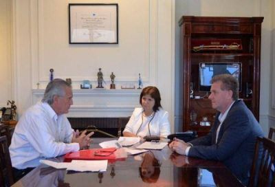 El ministro Tierno se reuni� con Patricia Bullrich
