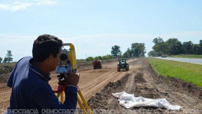 La obra de la autopista en la Ruta 7 �estar�a terminada para fines del 2018�