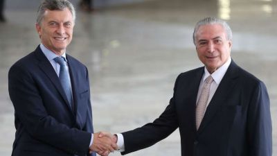 Las apuestas y las se�ales de Macri y Temer