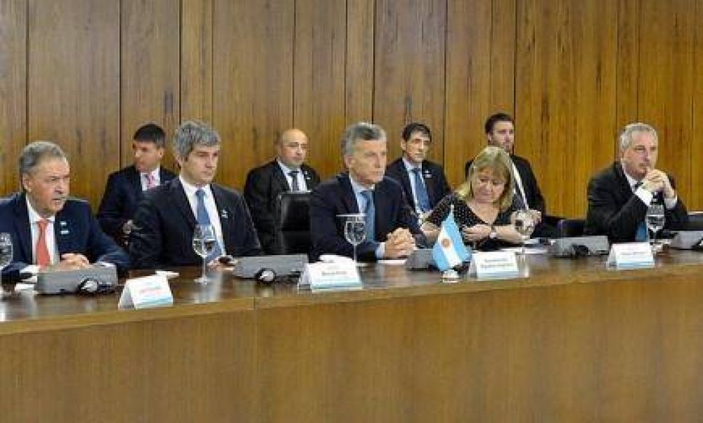 Junto a Macri en Brasil, Passalacqua reiter la necesidad de fortalecer los bloques regionales
