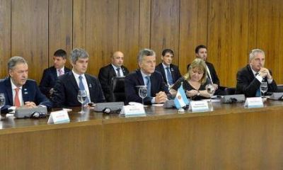 Junto a Macri en Brasil, Passalacqua reiter� la necesidad de fortalecer los bloques regionales