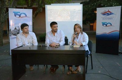 Presentaron nuevo logo y lema por los 150� a�os de Olavarr�a