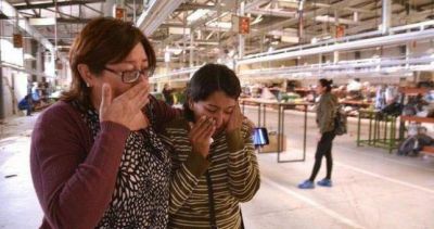 Obreras ocupan la Textil Neuqu�n para defender sus puestos de trabajo