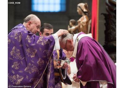 Mensaje del Papa Francisco para la Cuaresma 2017