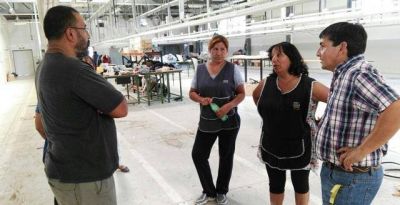 Fuerte y sugerente respaldo de ATE a obreras textiles