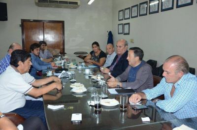 Diputados se reunieron con el interventor del PJ local