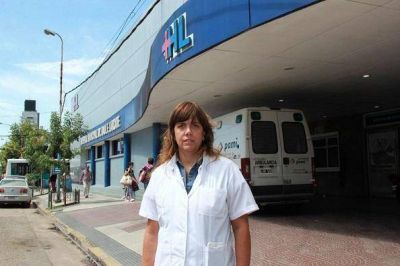 San Miguel: El Hospital Municipal Ra�l Larcade tiene nueva directora
