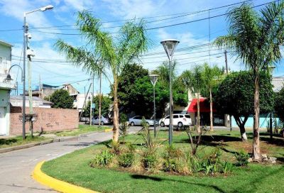 San Fernando sigue mejorando plazas: una m�s en Virreyes