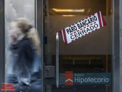 Jueves y viernes se restringe la atenci�n en bancos por asambleas