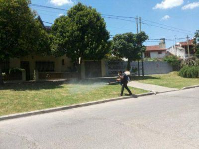 Siguen las fumigaciones y charlas para evitar el dengue