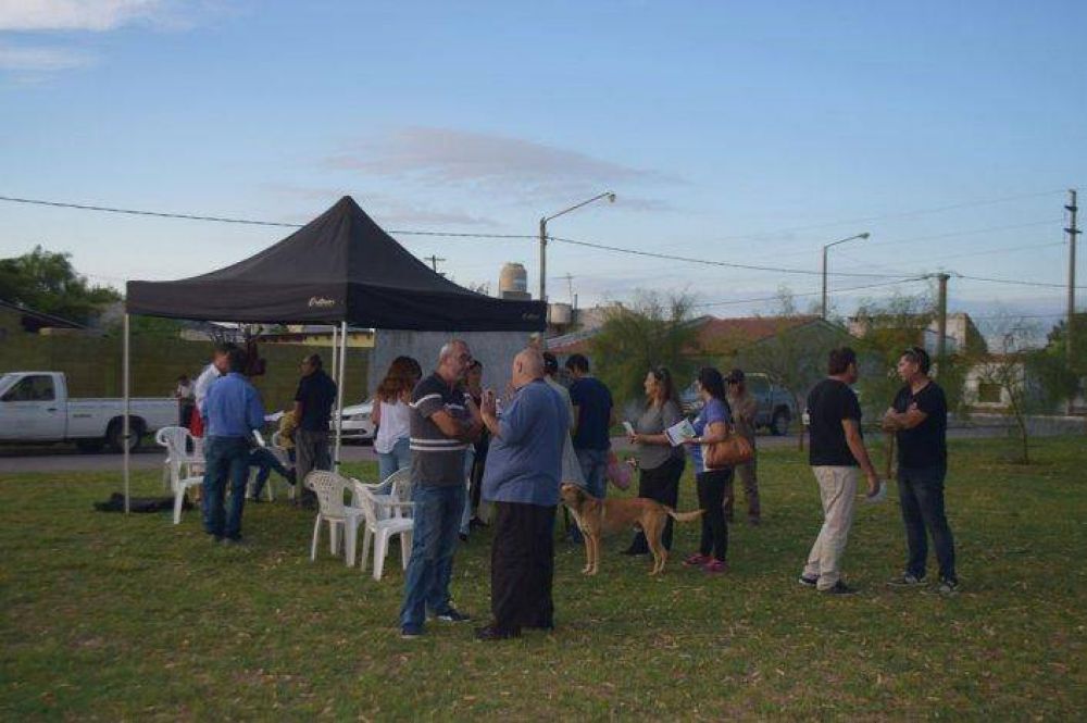 Indio en Olavarr�a: se dispuso un puesto informativo