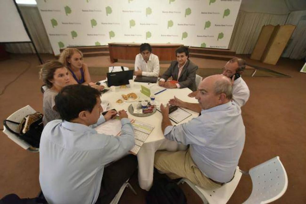 S�nchez present� proyectos de infraestructura ante Provincia