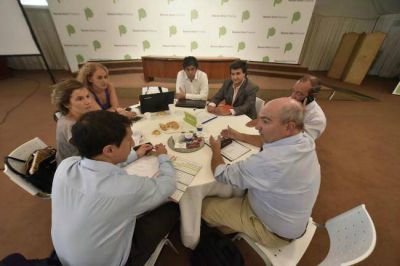 S�nchez present� proyectos de infraestructura ante Provincia