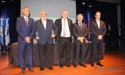 Colombi en Misiones destac� la visi�n federal en el control de los recursos