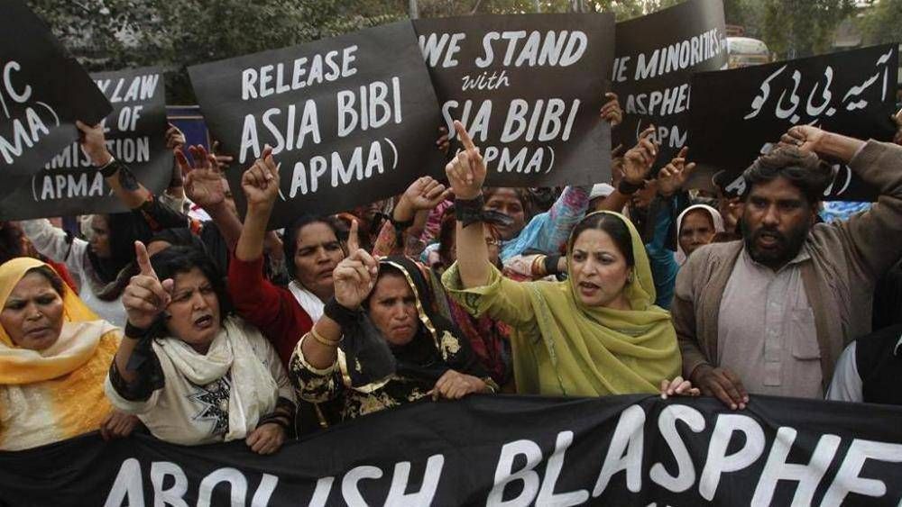 El obispo Shaw: �Justicia para Asia Bibi�