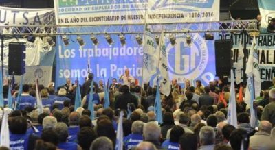 Dirigentes gremiales locales coinciden en duras cr�ticas contra el gobierno de Macri