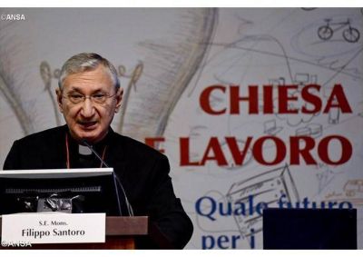 Papa Francisco: sin trabajo digno la sociedad no es justa