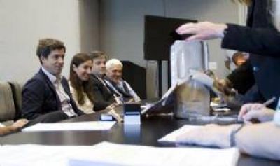 Se abrieron los sobres de las licitaciones para la Cuenca del Salado