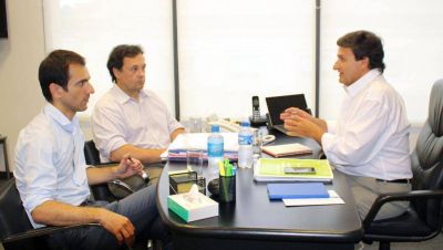Petrecca brind� detalles del plan de obras para 2017
