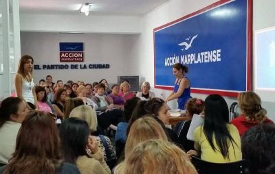 La Fundaci�n Acci�n Marplatense junto a los vecinos de la ciudad