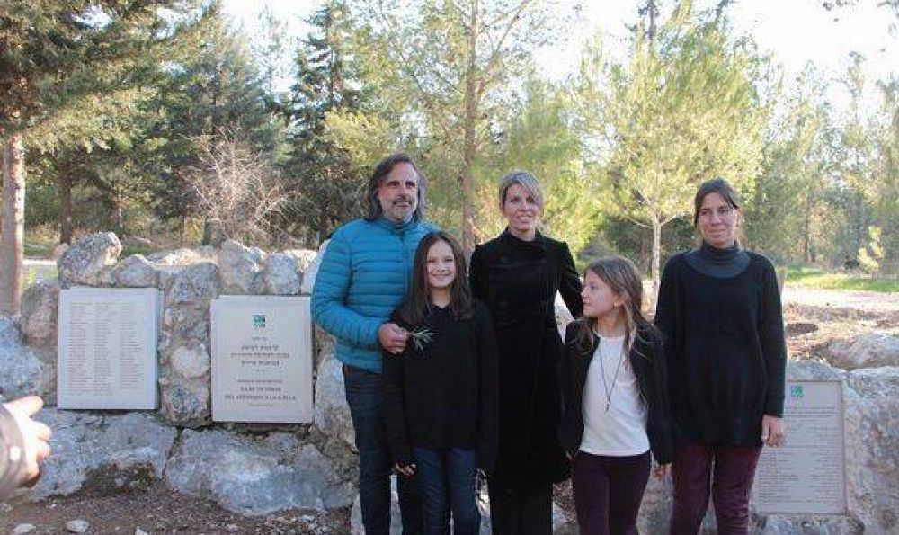Fue establecido en Israel el Centro de conmemoracin a la memoria de Alberto Nisman ZL