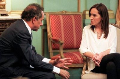 Vidal: �Yo no pacto con la impunidad de nadie, ni de Scioli ni de nadie