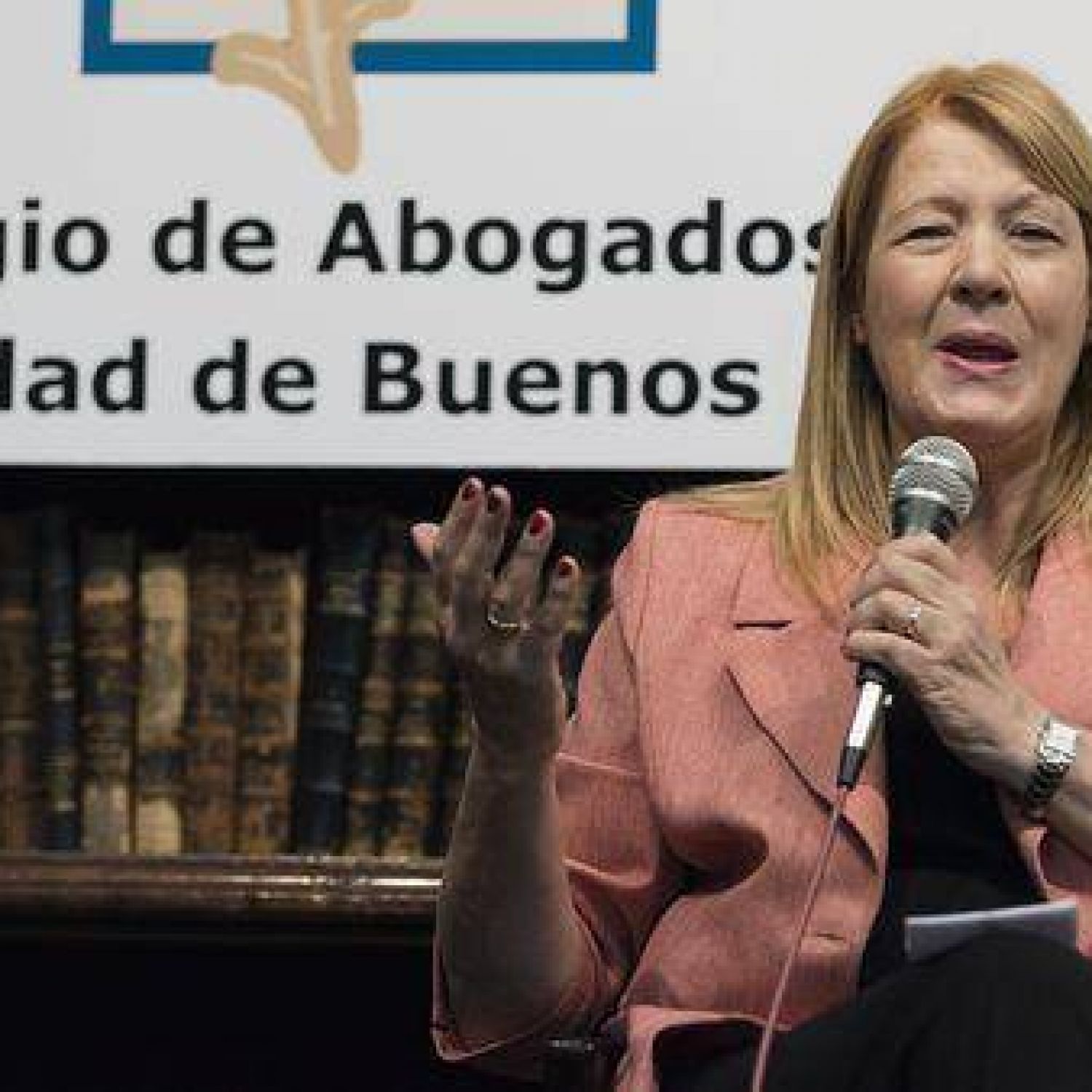 Margarita Stolbizer El Gobierno Es El Principal Beneficiario De Que