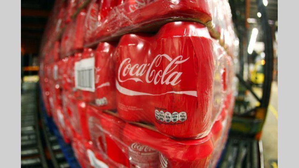 Ingresos de Coca-Cola caen por sptimo trimestre consecutivo
