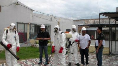 Campa�a de saneamiento ambiental en unidades carcelarias