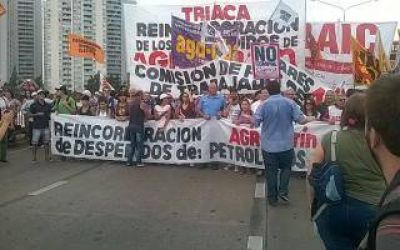 Trabajadores de AGR-Clar�n realizan cortes en Tigre, Mor�n y Avellaneda