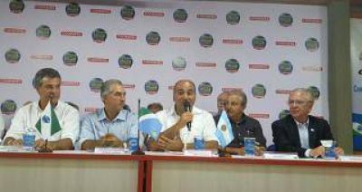 Manzur busca incorporar dos estados del sur brasile�o a la Zicosur