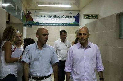 Comenz� la obra para ampliar la terapia intensiva del Hospital Falc�n