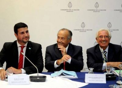 Adolfo Rodr�guez Sa� rechaz� el decreto de Macri