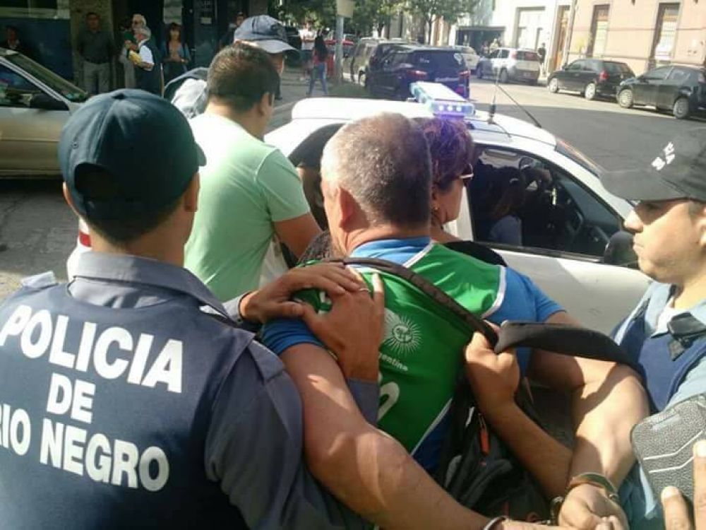 ATE San Luis repudi la detencin de dirigentes gremiales en Viedma