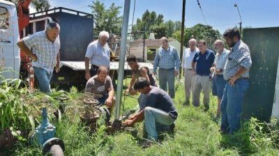 Recuperaron otro pozo de extracci�n de agua