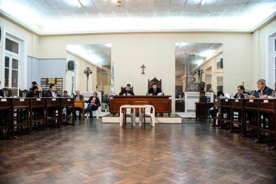 Piden la unificaci�n de los bloques peronistas