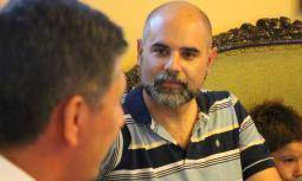 Maximiliano Menna visit� La Rioja para conocer sus or�genes