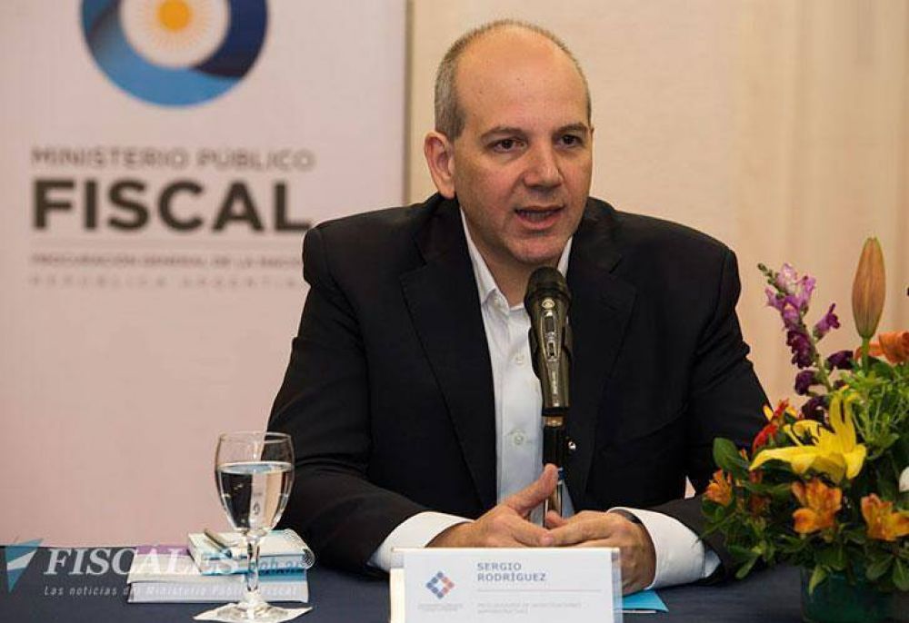 Sergio Rodr�guez: �Si la investigaci�n prospera, voy a presentar la denuncia penal�